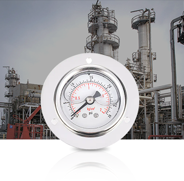 Petrochemický priemysel Pressure Gauges