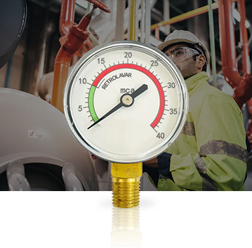 Všeobecný tlakomer Pressure Gauges