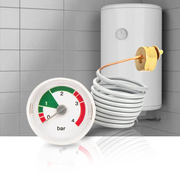 Priemysel HVAC Pressure Gauges