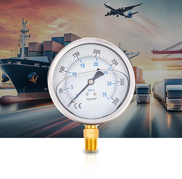 Námorný a automobilový priemysel      Pressure Gauges