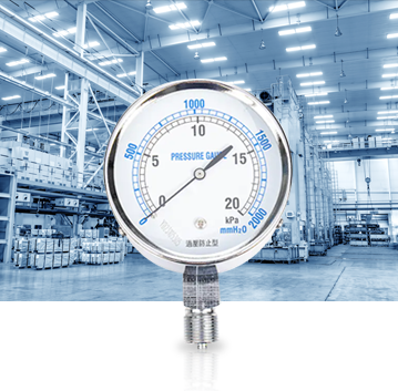 Priemysel priemyselnej výroby Pressure Gauges