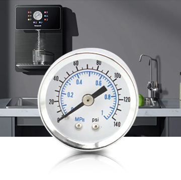 Priemysel na úpravu vody Pressure Gauges