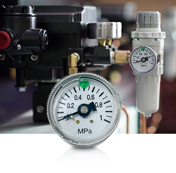 Mechanický a pneumatický priemysel Pressure Gauges
