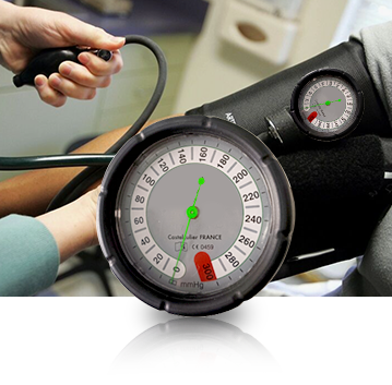 Lekársky priemysel Pressure Gauges